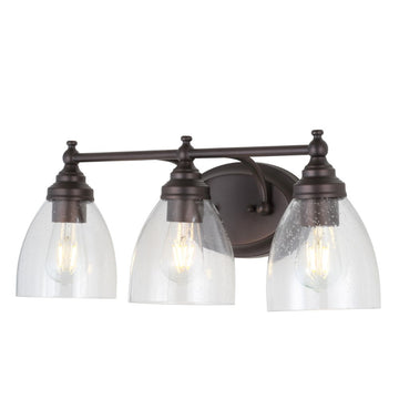 Marais Metal/Glass LED Vanity - JONATHAN Y